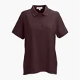 Vantage Women's Soft-Blend Double-Tuck Pique Polo — view 59