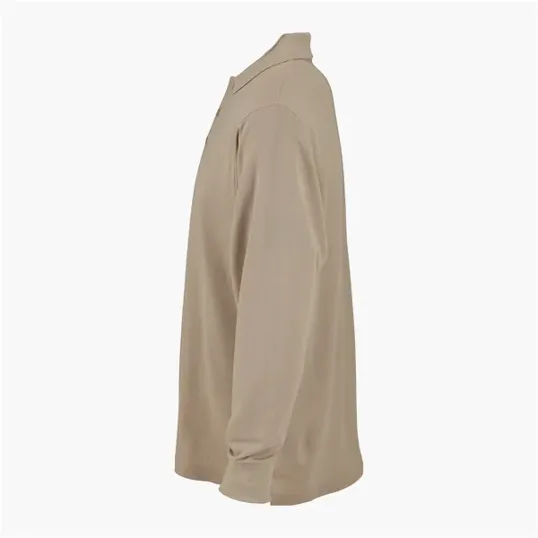 Vantage Long Sleeve Soft-Blend Double-Tuck Pique Polo — view 21