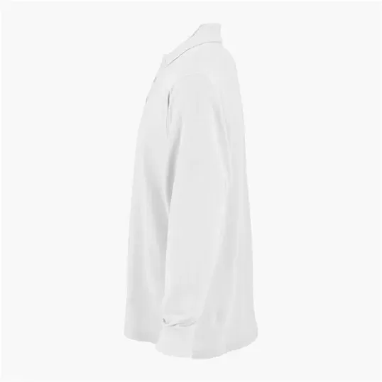 Vantage Long Sleeve Soft-Blend Double-Tuck Pique Polo — view 24