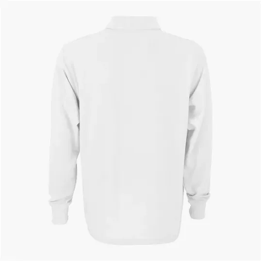 Vantage Long Sleeve Soft-Blend Double-Tuck Pique Polo — view 25