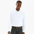 Vantage Long Sleeve Soft-Blend Double-Tuck Pique Polo — view 32