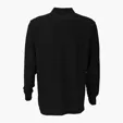 Vantage Long Sleeve Soft-Blend Double-Tuck Pique Polo — view 4
