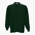 Vantage Long Sleeve Soft-Blend Double-Tuck Pique Polo — view 5
