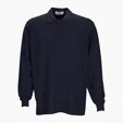 Vantage Long Sleeve Soft-Blend Double-Tuck Pique Polo — view 9