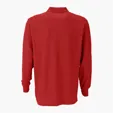 Vantage Long Sleeve Soft-Blend Double-Tuck Pique Polo — view 15
