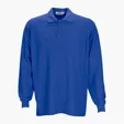 Vantage Long Sleeve Soft-Blend Double-Tuck Pique Polo — view 16