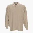 Vantage Long Sleeve Soft-Blend Double-Tuck Pique Polo — view 20