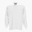 Vantage Long Sleeve Soft-Blend Double-Tuck Pique Polo — view 23