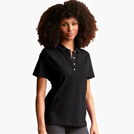 Women's Perfect Polo® by Vantage — Fine-Gauge Pique Shirt — view 48