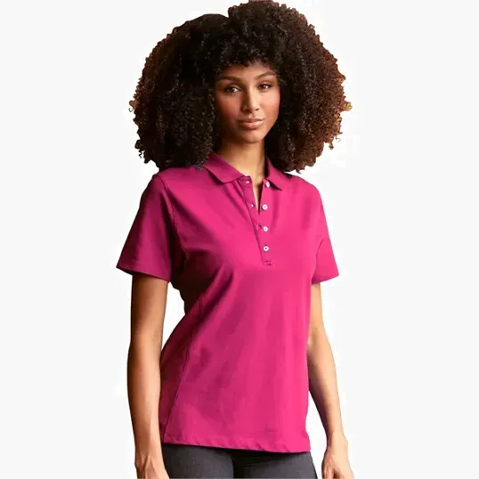 Women's Perfect Polo® by Vantage — Fine-Gauge Pique Shirt — view 49