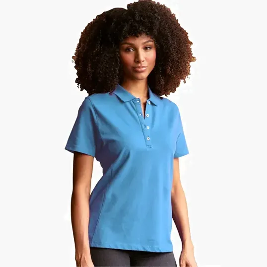 Women's Perfect Polo® by Vantage — Fine-Gauge Pique Shirt — view 50