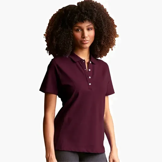 Women's Perfect Polo® by Vantage — Fine-Gauge Pique Shirt — view 52