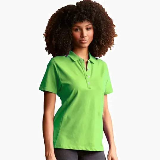 Women's Perfect Polo® by Vantage — Fine-Gauge Pique Shirt — view 53