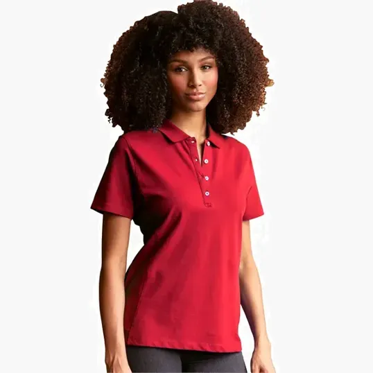 Women's Perfect Polo® by Vantage — Fine-Gauge Pique Shirt — view 57