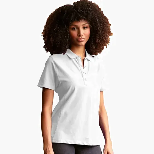 Women's Perfect Polo® by Vantage — Fine-Gauge Pique Shirt — view 59