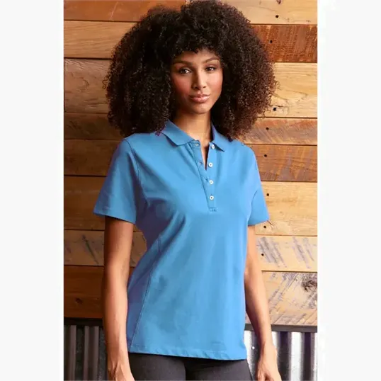 Women's Perfect Polo® by Vantage — Fine-Gauge Pique Shirt — view 62