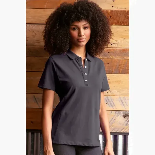 Women's Perfect Polo® by Vantage — Fine-Gauge Pique Shirt — view 63