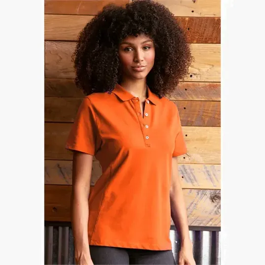 Women's Perfect Polo® by Vantage — Fine-Gauge Pique Shirt — view 66