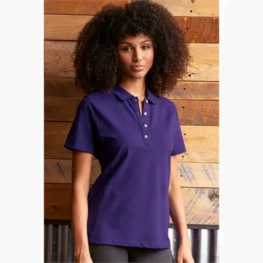 Women's Perfect Polo® by Vantage — Fine-Gauge Pique Shirt — view 67