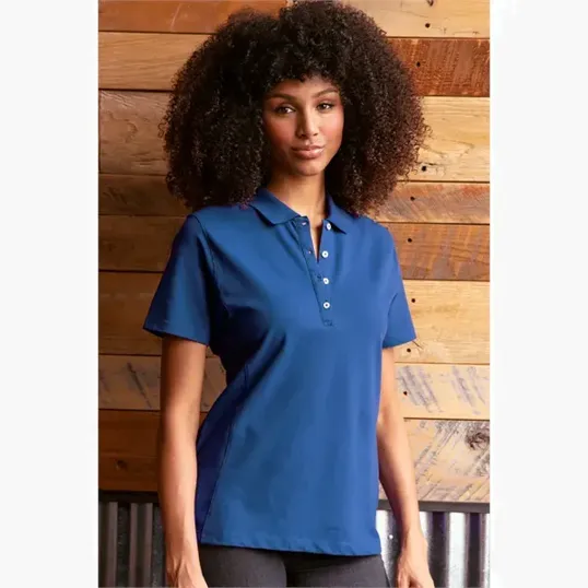 Women's Perfect Polo® by Vantage — Fine-Gauge Pique Shirt — view 68