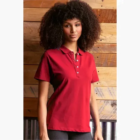 Women's Perfect Polo® by Vantage — Fine-Gauge Pique Shirt — view 69