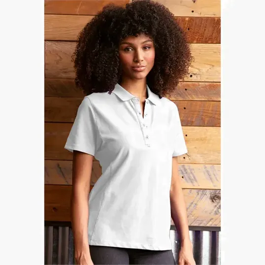 Women's Perfect Polo® by Vantage — Fine-Gauge Pique Shirt — view 71