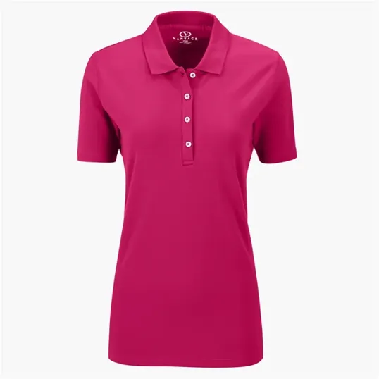 Women's Perfect Polo® by Vantage — Fine-Gauge Pique Shirt
