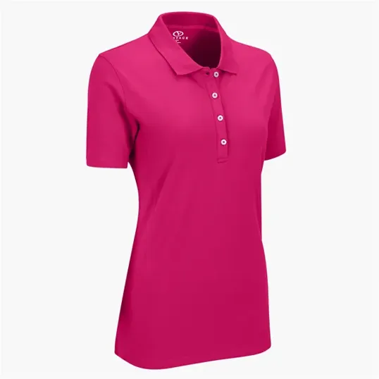 Women's Perfect Polo® by Vantage — Fine-Gauge Pique Shirt — view 3