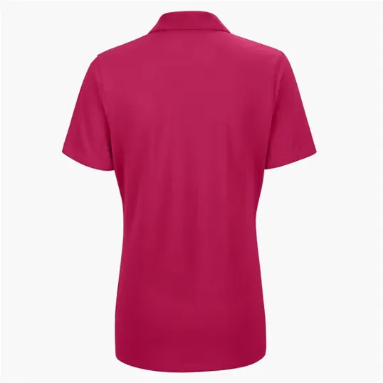 Women's Perfect Polo® by Vantage — Fine-Gauge Pique Shirt — view 4