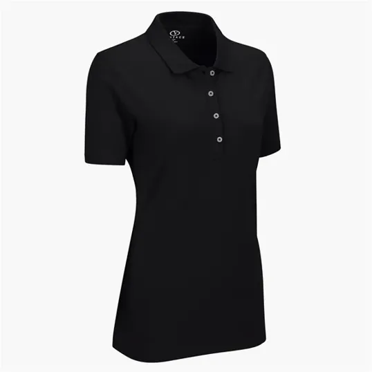 Women's Perfect Polo® by Vantage — Fine-Gauge Pique Shirt — view 6