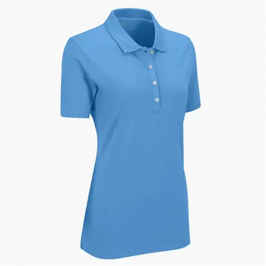 Women's Perfect Polo® by Vantage — Fine-Gauge Pique Shirt — view 10