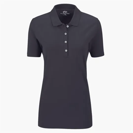 Women's Perfect Polo® by Vantage — Fine-Gauge Pique Shirt — view 11