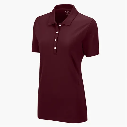 Women's Perfect Polo® by Vantage — Fine-Gauge Pique Shirt — view 16