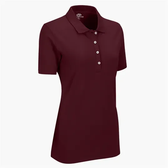 Women's Perfect Polo® by Vantage — Fine-Gauge Pique Shirt — view 17