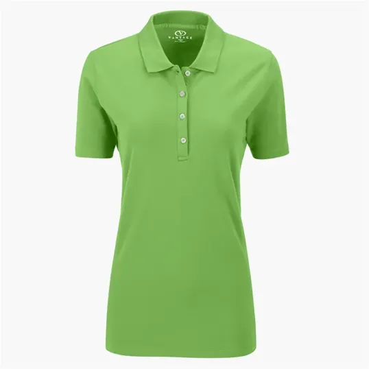 Women's Perfect Polo® by Vantage — Fine-Gauge Pique Shirt — view 19