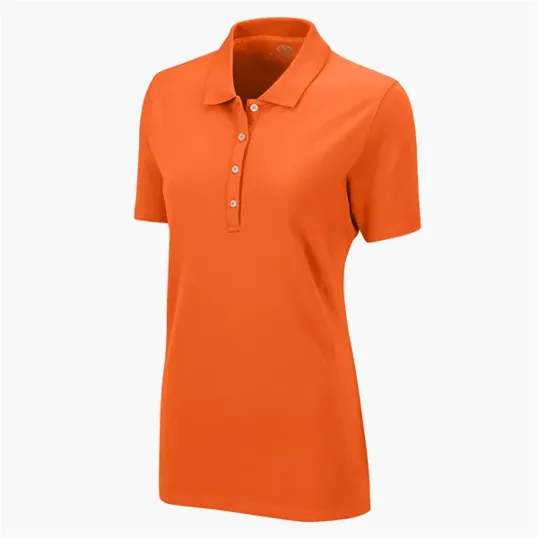 Women's Perfect Polo® by Vantage — Fine-Gauge Pique Shirt — view 23