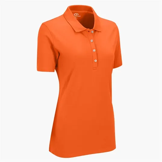Women's Perfect Polo® by Vantage — Fine-Gauge Pique Shirt — view 24
