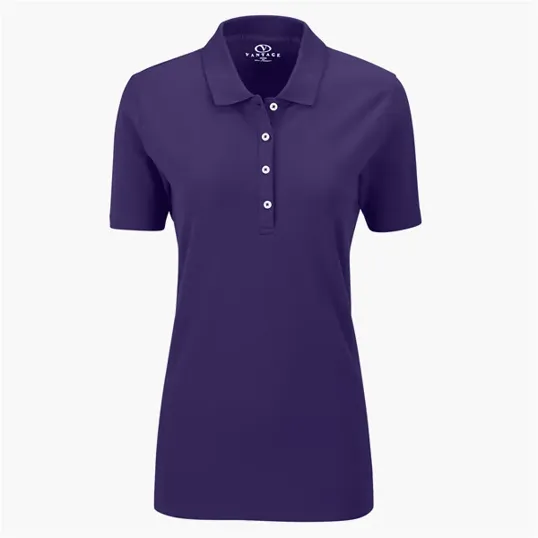 Women's Perfect Polo® by Vantage — Fine-Gauge Pique Shirt — view 26