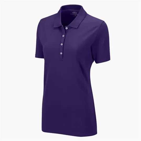 Women's Perfect Polo® by Vantage — Fine-Gauge Pique Shirt — view 27