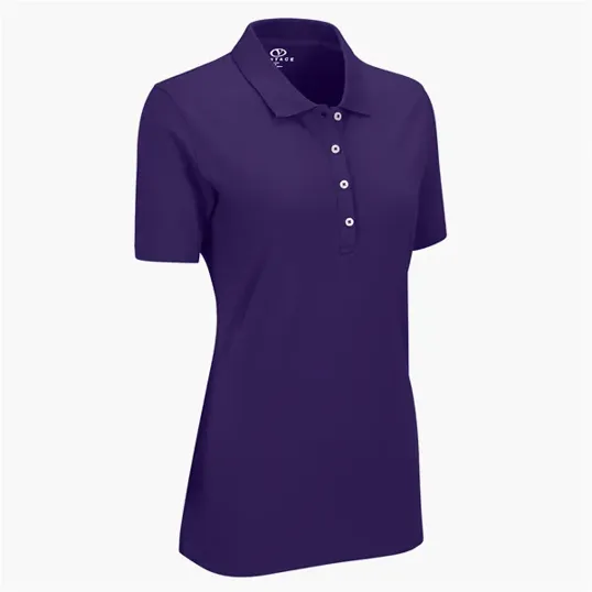 Women's Perfect Polo® by Vantage — Fine-Gauge Pique Shirt — view 28