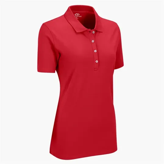 Women's Perfect Polo® by Vantage — Fine-Gauge Pique Shirt — view 32