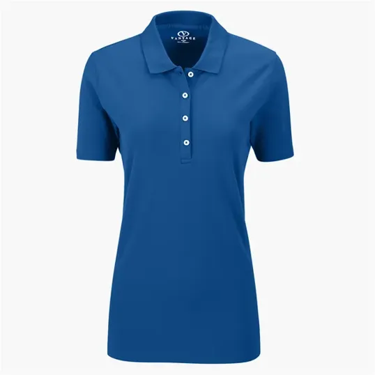 Women's Perfect Polo® by Vantage — Fine-Gauge Pique Shirt — view 34