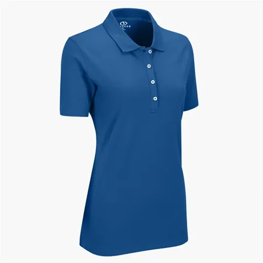 Women's Perfect Polo® by Vantage — Fine-Gauge Pique Shirt — view 36