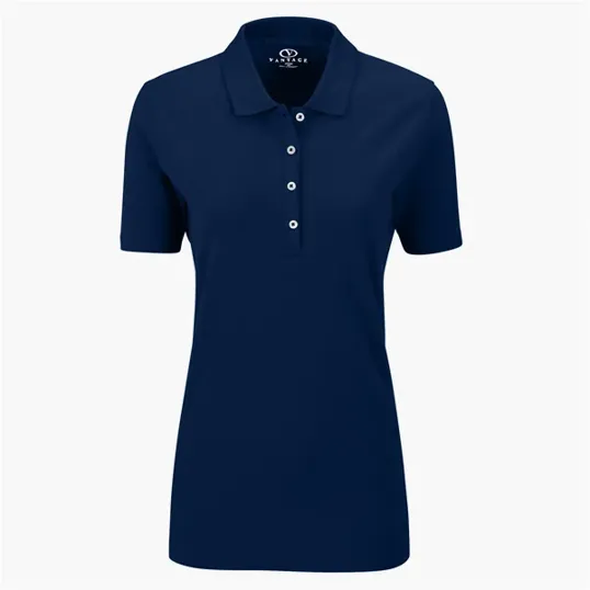 Women's Perfect Polo® by Vantage — Fine-Gauge Pique Shirt — view 38
