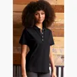 Women's Perfect Polo® by Vantage — Fine-Gauge Pique Shirt — view 60