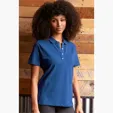 Women's Perfect Polo® by Vantage — Fine-Gauge Pique Shirt — view 68