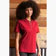 Women's Perfect Polo® by Vantage — Fine-Gauge Pique Shirt — view 69