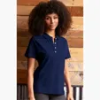 Women's Perfect Polo® by Vantage — Fine-Gauge Pique Shirt — view 70
