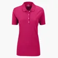 Women's Perfect Polo® by Vantage — Fine-Gauge Pique Shirt