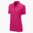 Women's Perfect Polo® by Vantage — Fine-Gauge Pique Shirt — view 2